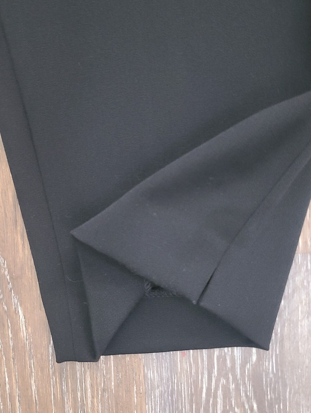 Talbots Petite Stretch Black Pants Size 16P - Picture 4 of 5